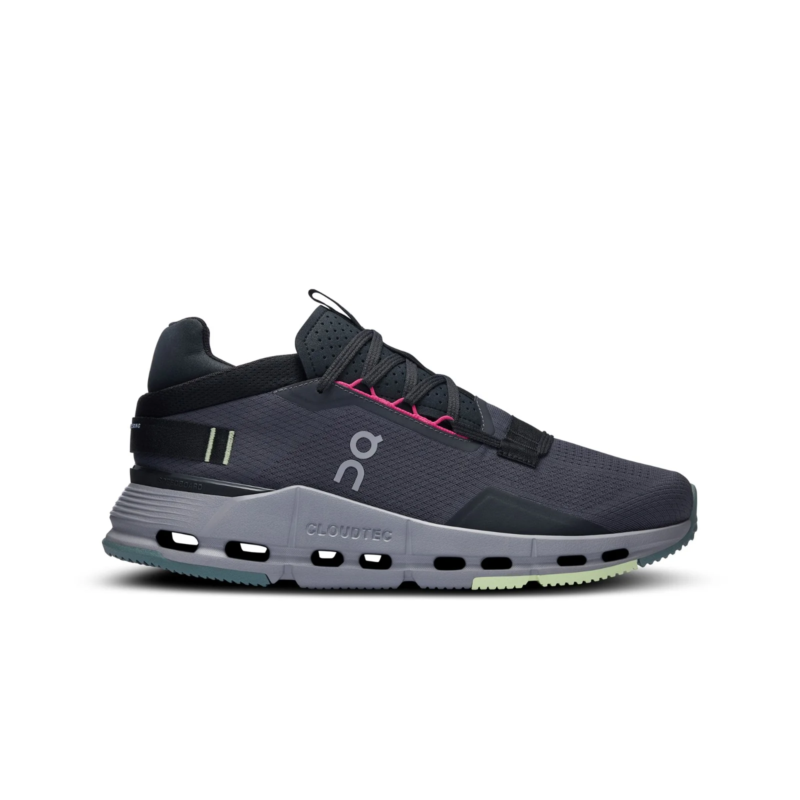 ON Zapatillas Cloudnova 2 M Eclipse Alloy