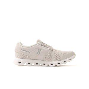 ON Zapatillas Cloud 5 W Perla Blanco Unisex