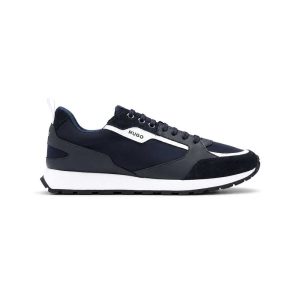 Zapatillas Icelin Runn NYPU Azul Oscuro