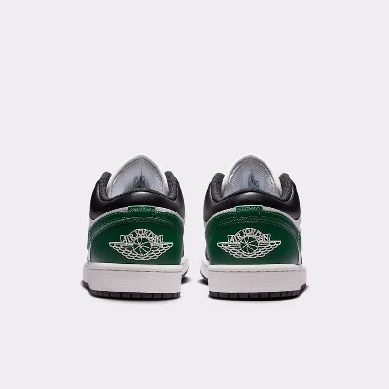 Zapatillas 1 Low Verde Desfiladero Blanco Cumbre - Imagen 5