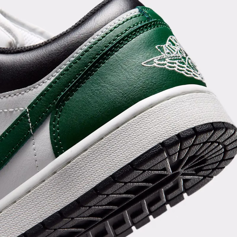 Zapatillas 1 Low Verde Desfiladero Blanco Cumbre - Imagen 6