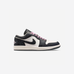 Zapatillas Air 1 Low SE Gris Pink Mujer