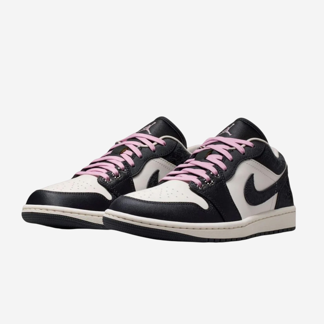 Zapatillas Air 1 Low SE Gris Pink Mujer - Imagen 2
