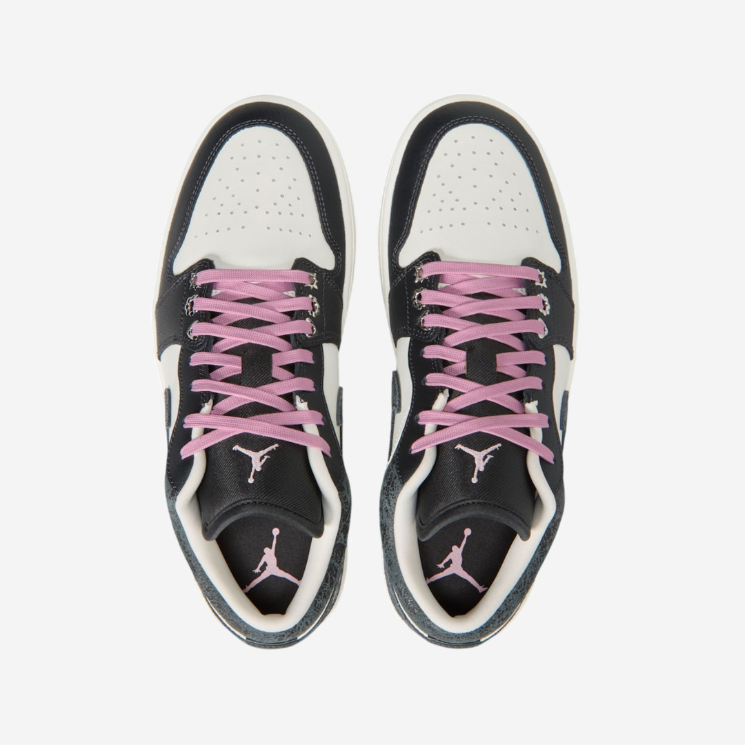Zapatillas Air 1 Low SE Gris Pink Mujer - Imagen 3