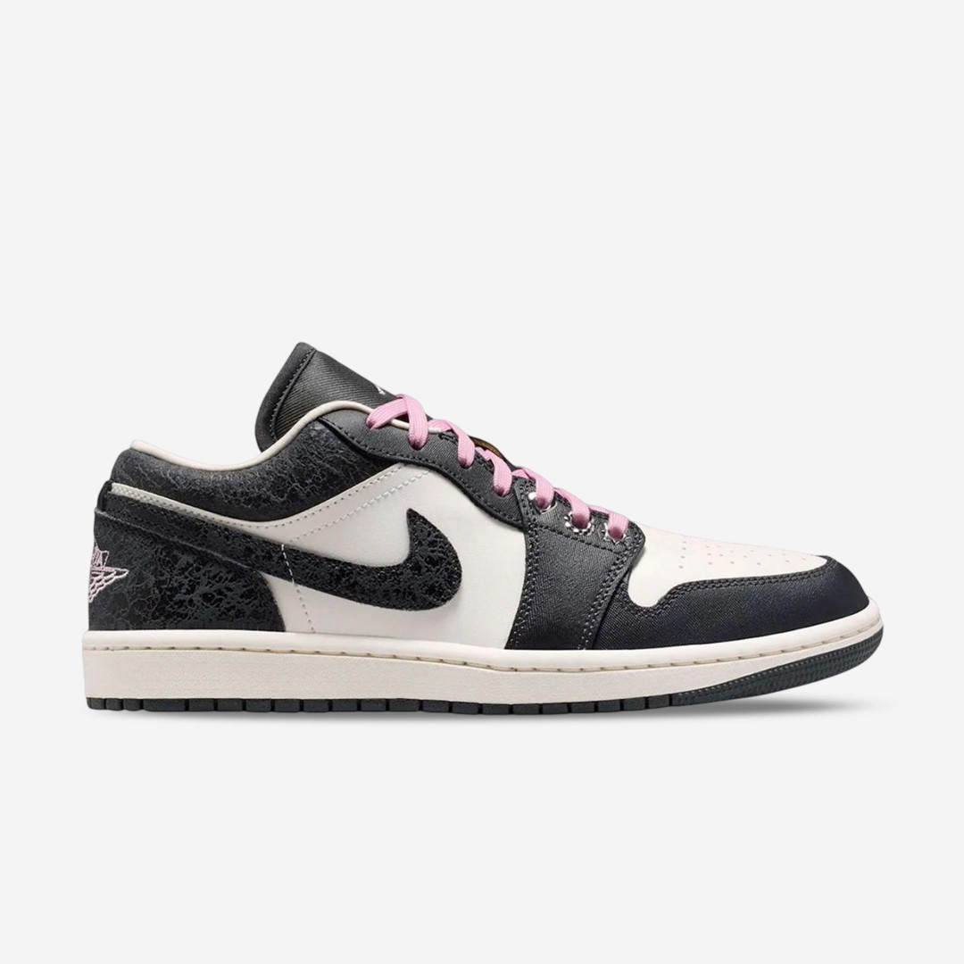 Zapatillas Air 1 Low SE Gris Pink Mujer - Imagen 5