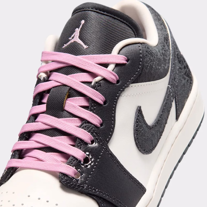 Zapatillas Air 1 Low SE Gris Pink Mujer - Imagen 4