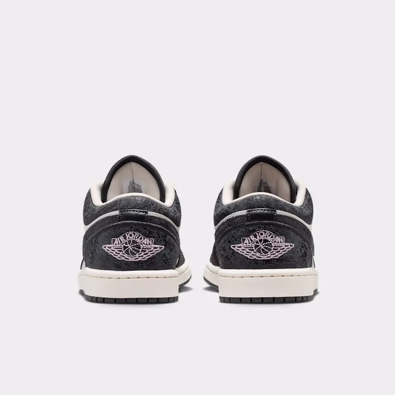 Zapatillas Air 1 Low SE Gris Pink Mujer - Imagen 6