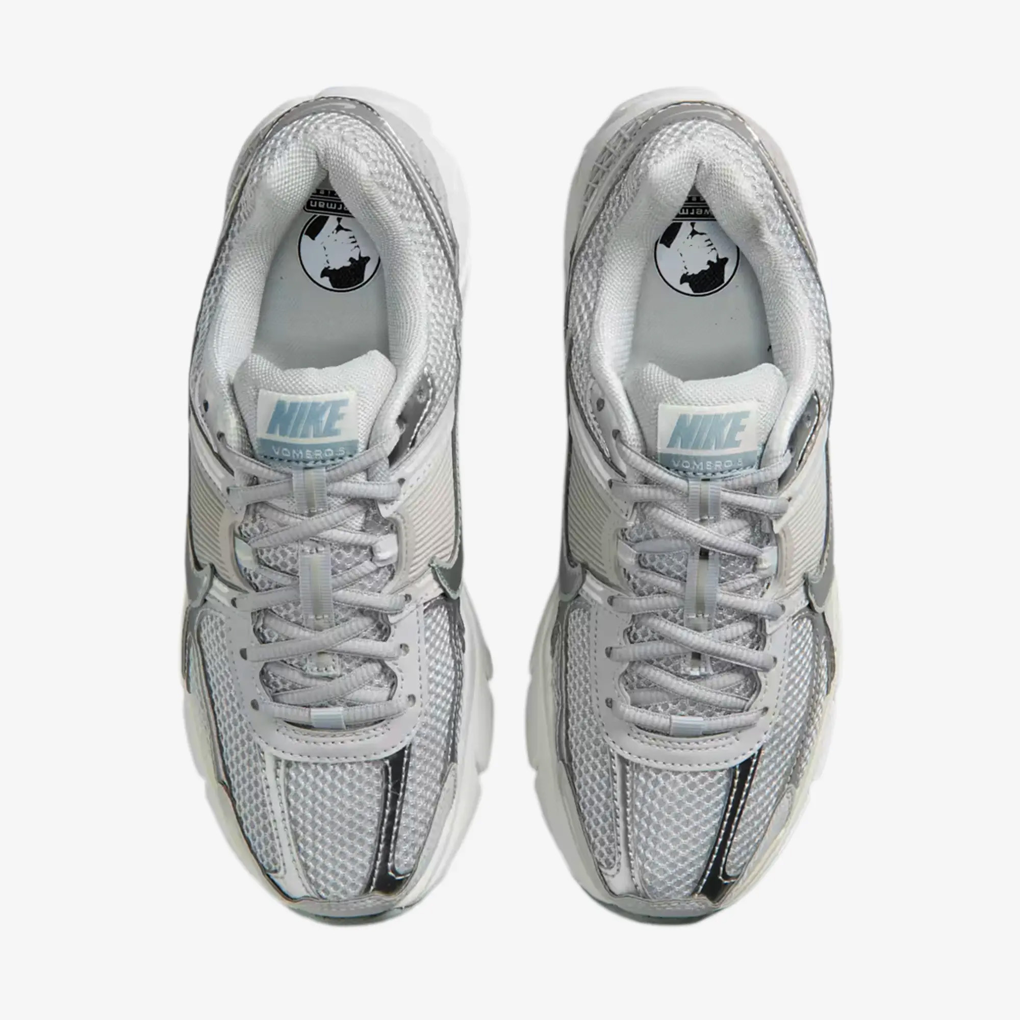 Zapatillas Zoom Vomero 5 Gris Mujer - Imagen 5