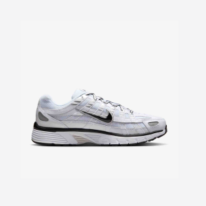 Zapatillas P-6000 CD Blanco Metálico